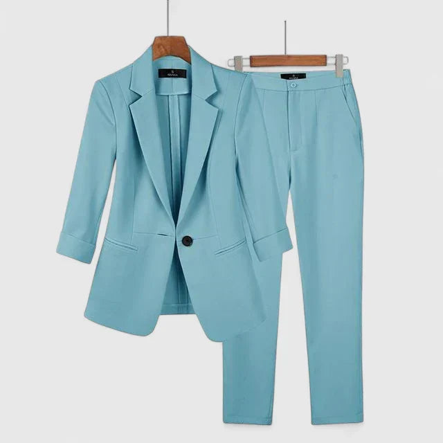 Angeles | Sophisticated Blazer Set