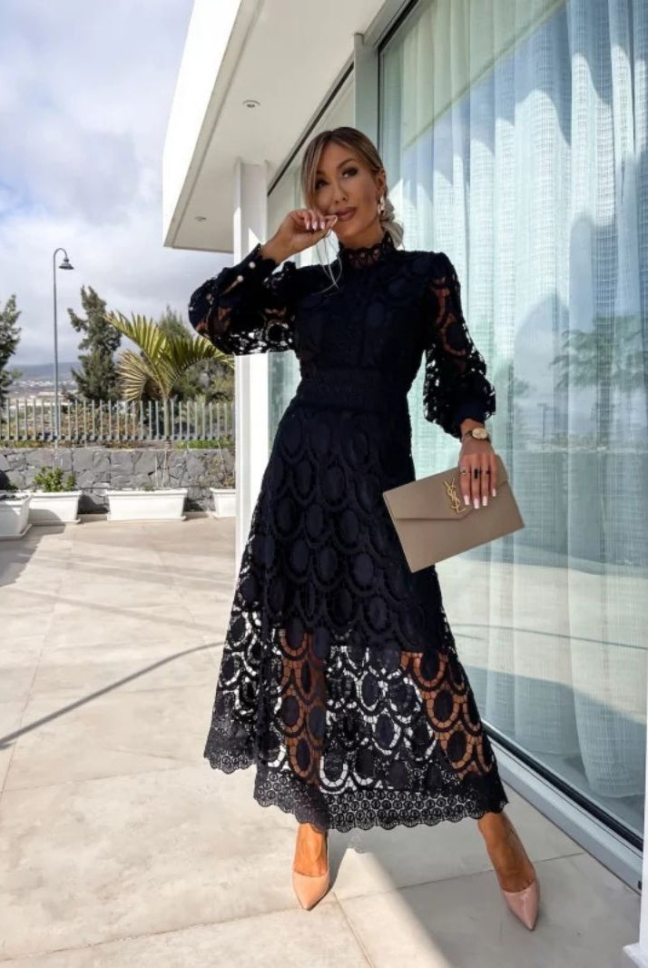 Celina | Romantic Lace Dress