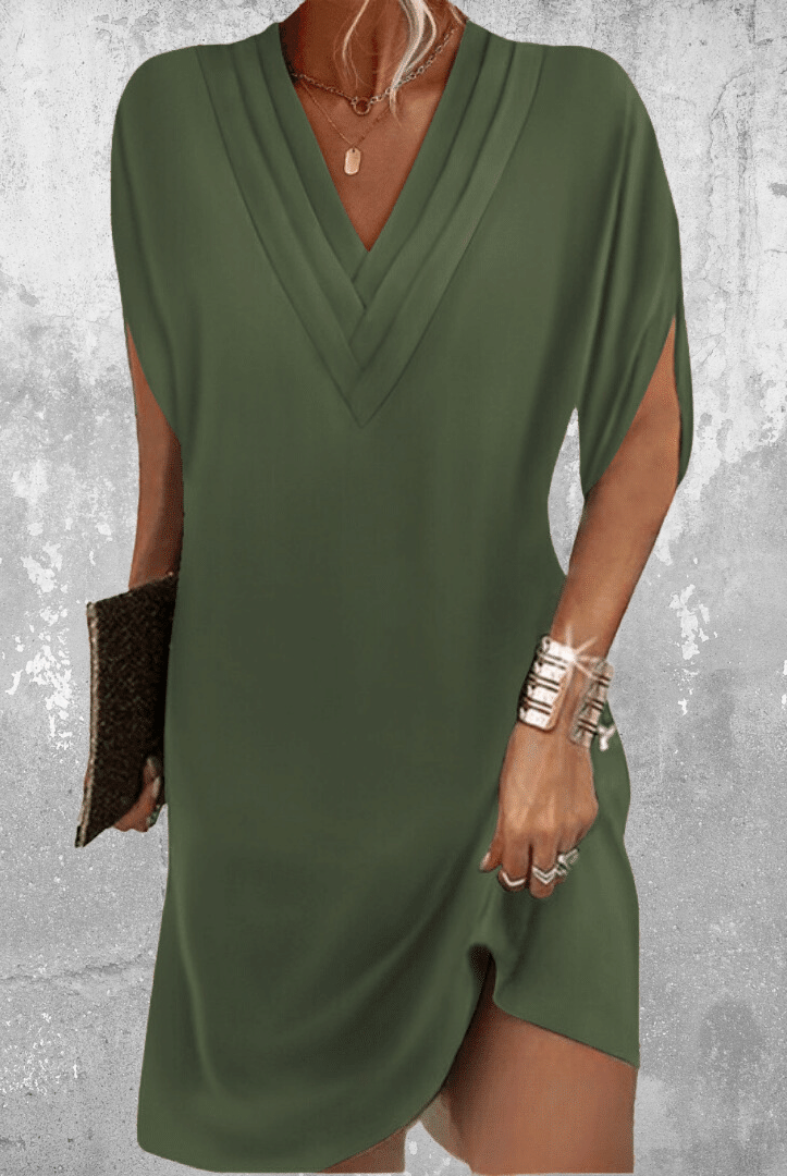 Shari | Elegant Tummy Covering Dress