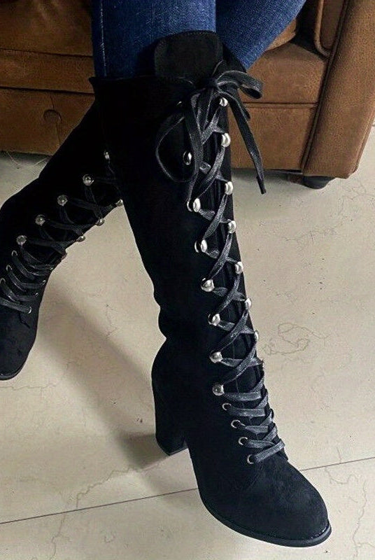 Belen | Fashionable Knee-High Boots