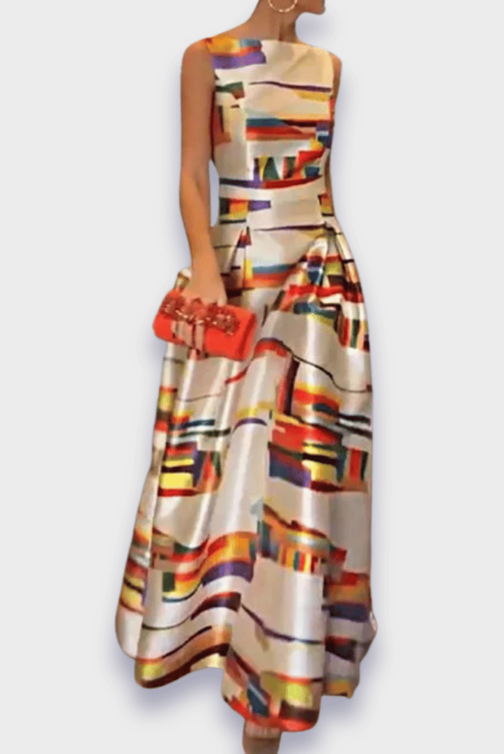 Myrna | Long Dress Made from Premium Fabric