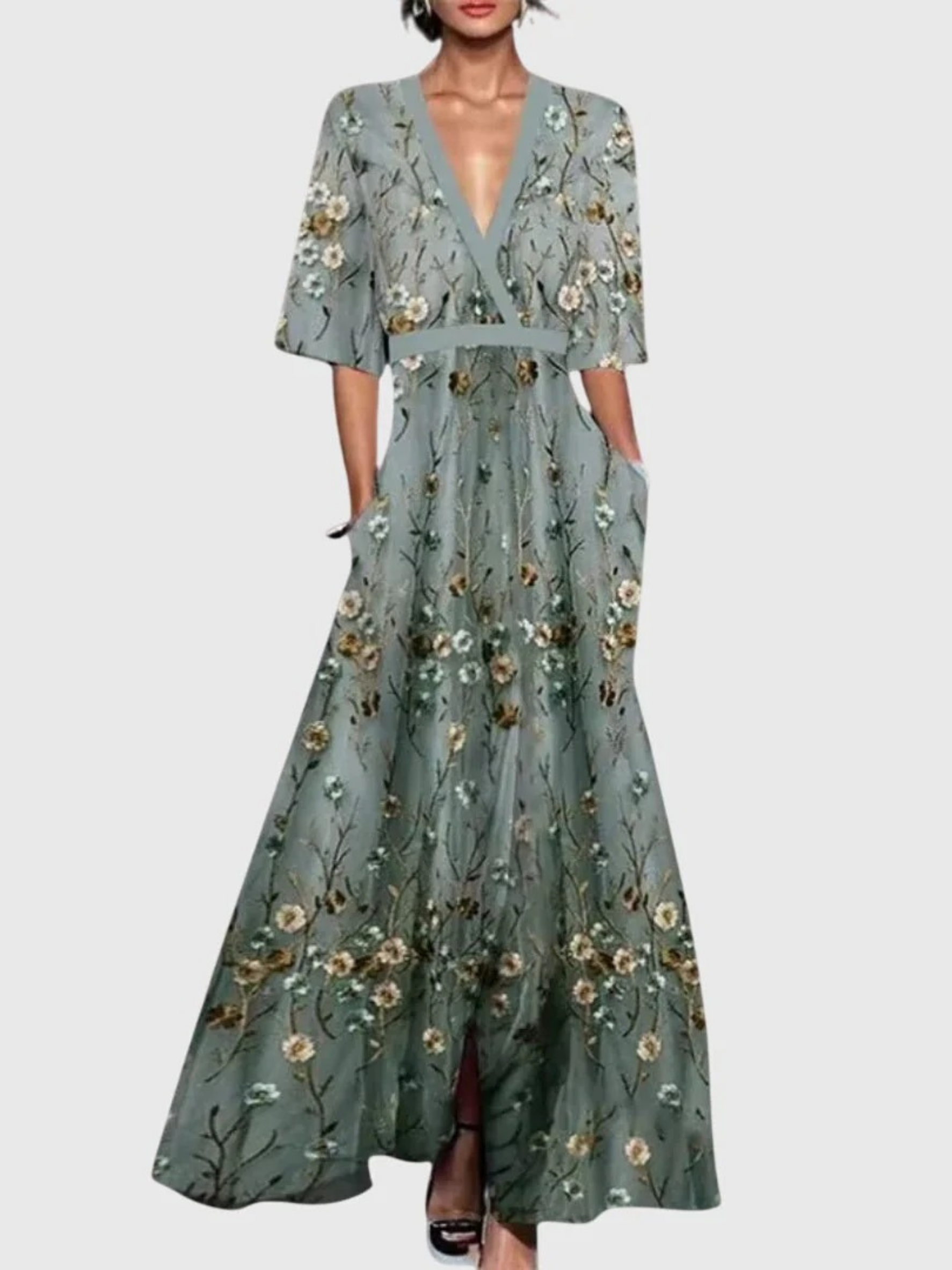 Judi | Elegant Spring Dress