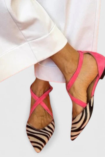 Susana | Elegant Ballerina with Straps