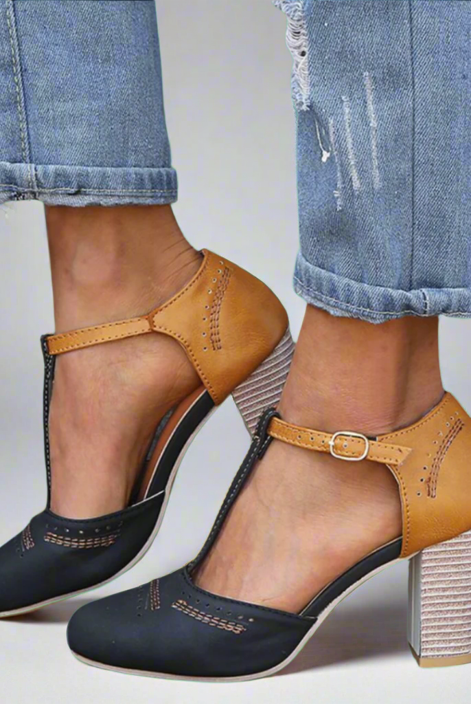 Debi | Comfortable Heels for Carefree Walking