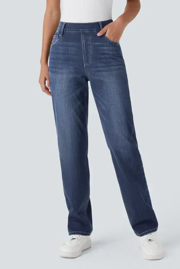 Debra | Elastic and Comfortable Pants with High Waist