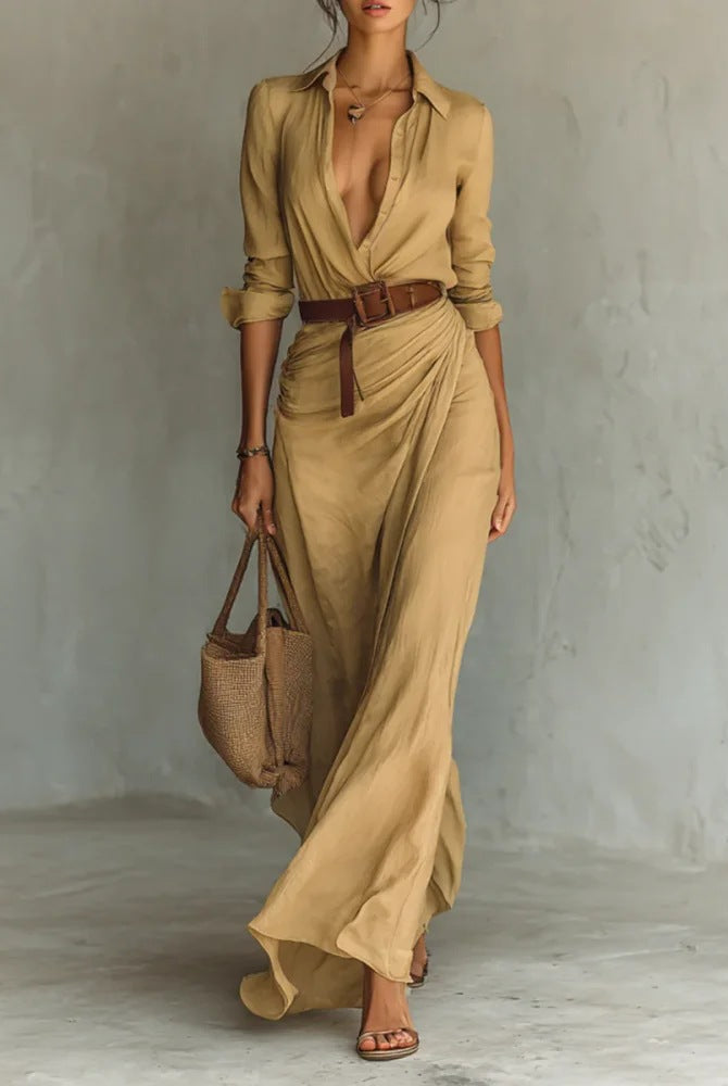 Marilu | Elegant Wrap Dress