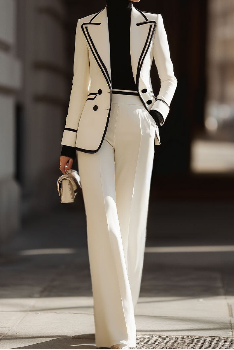 Ginny | Elegant Tailored Set
