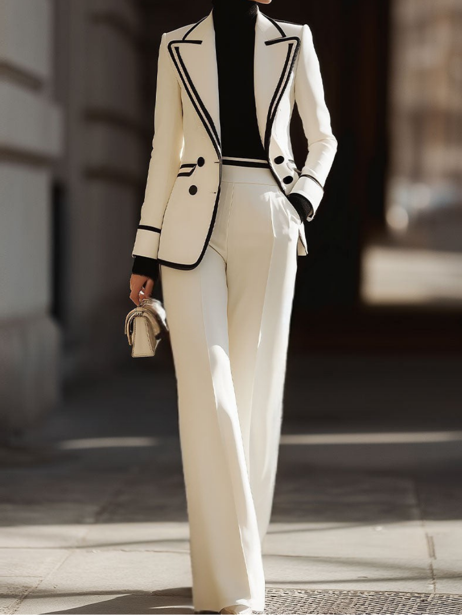 Ginny | Elegant Tailored Set