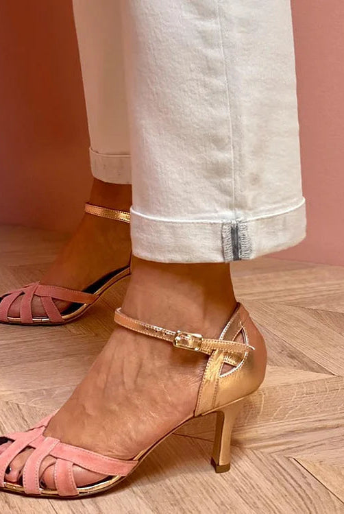 Christi | High Heel Sandals with Straps