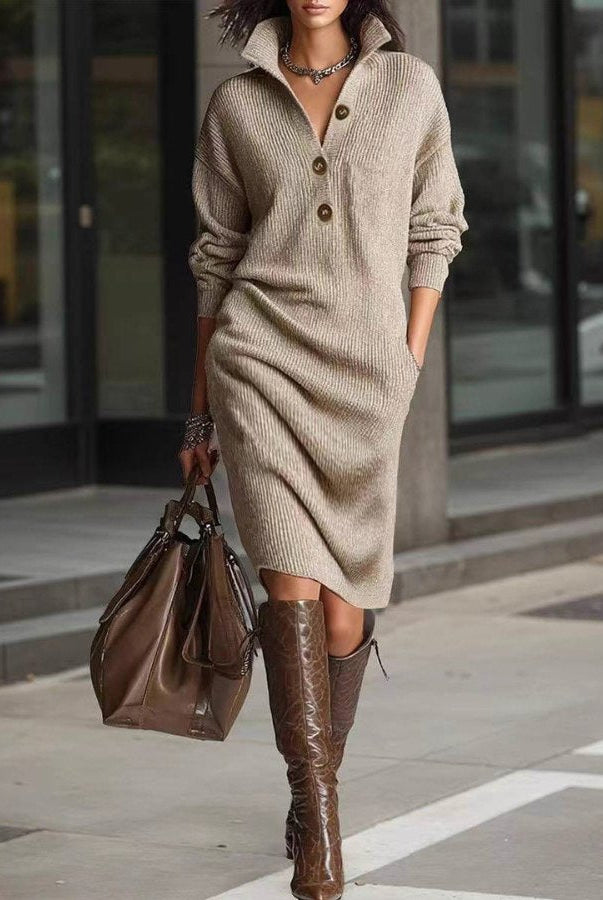 Aura | Cosy Knitted Dress