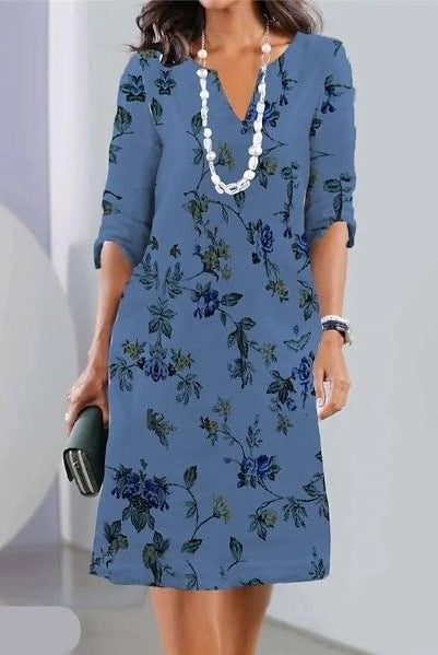 Petra | Floral Layered Dress