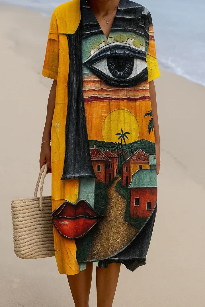 Mari | Artistically Inspired Dress