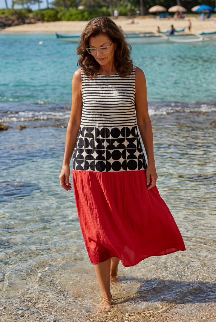 Lynne | Coast Midi Dress