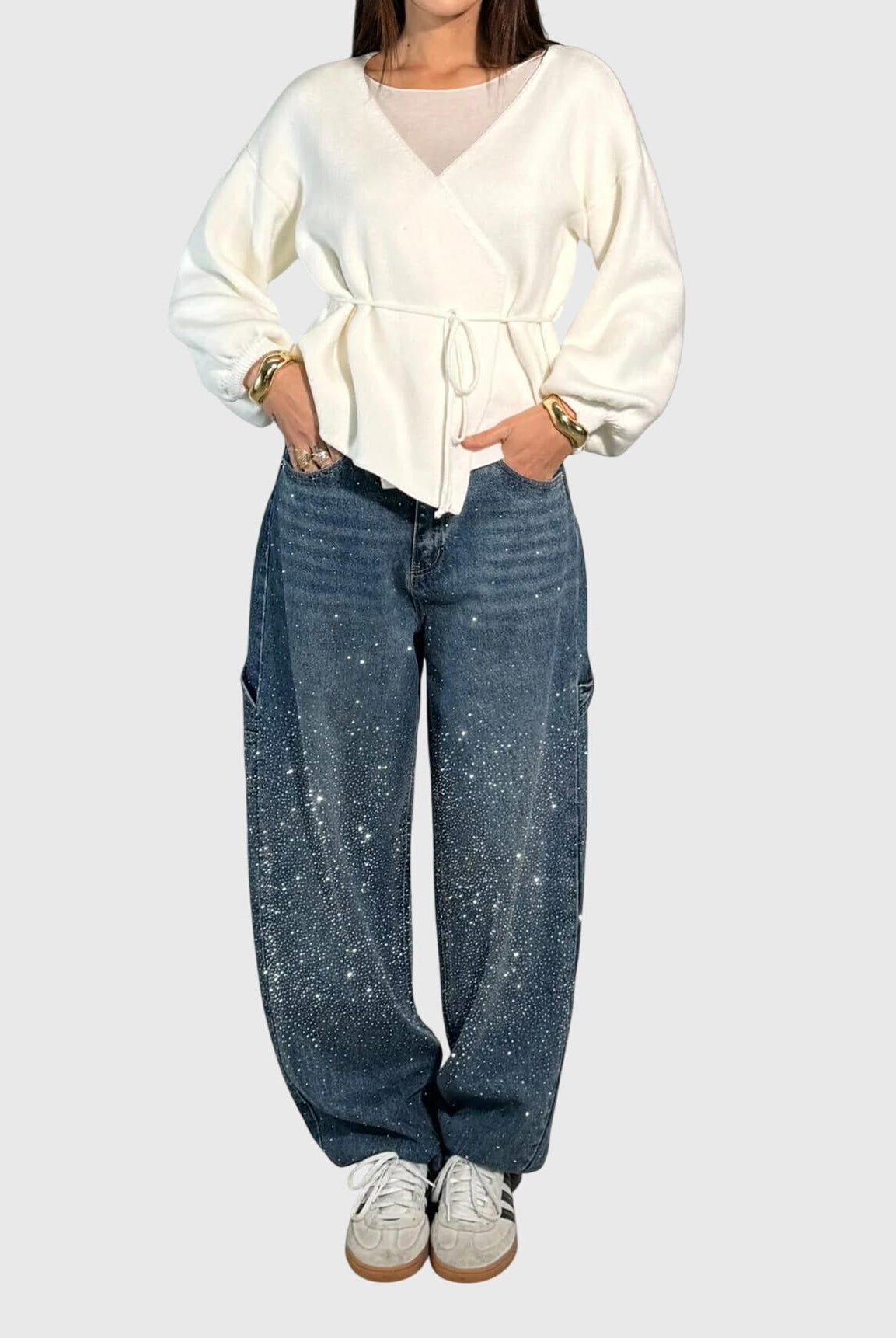 Iliana | Diamond Pants