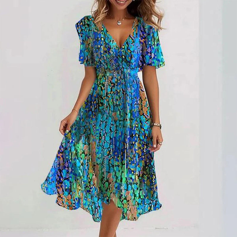Allyson | Elegant Summer Dress