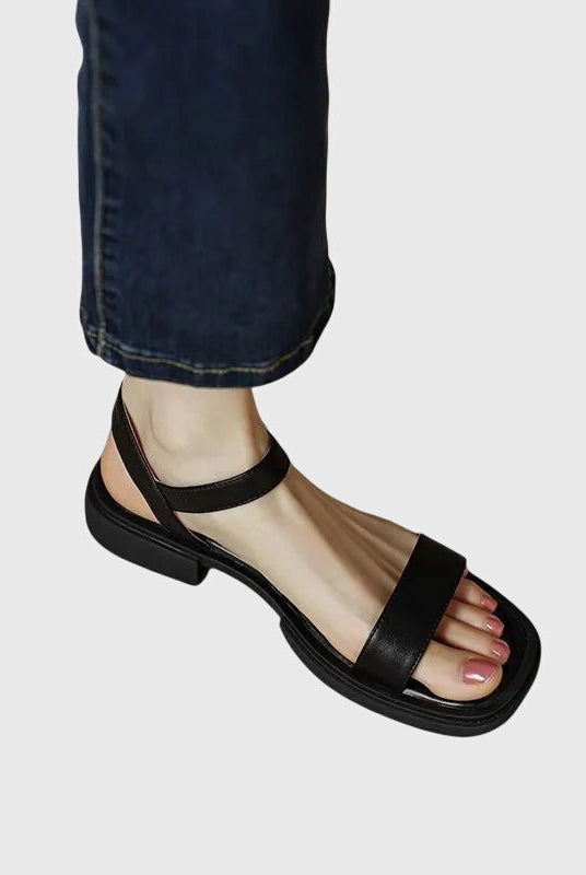 Cheryl | Orthopedic Leather Sandals