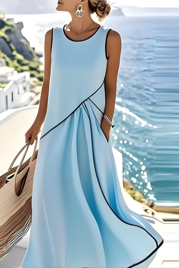 Rosalia | Striped Summer Dress
