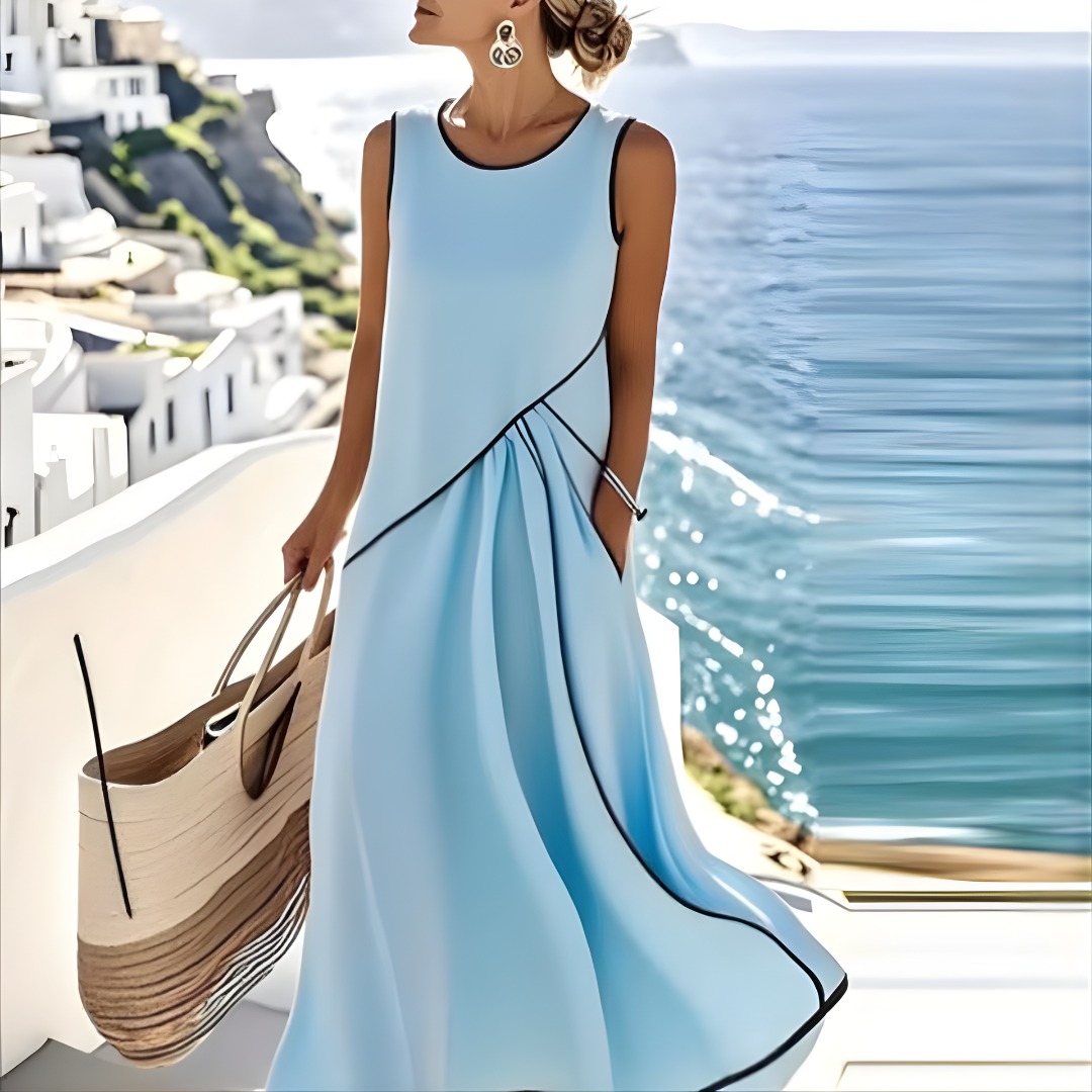 Rosalia | Striped Summer Dress