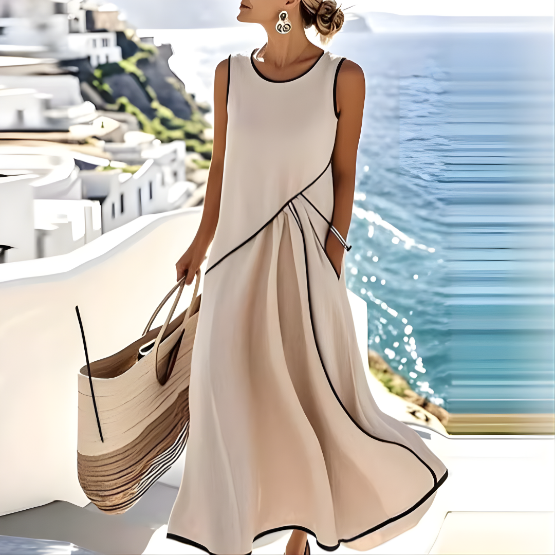 Lori | Striped Summer Dress