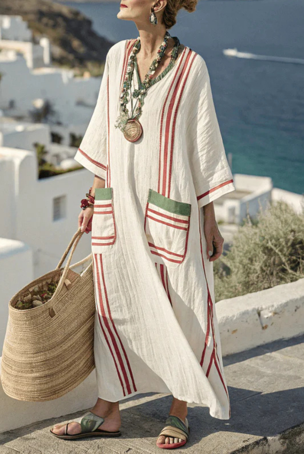 Mariela | Elegant Flattering Dress
