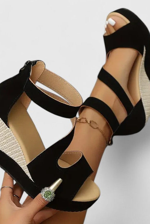 Maryam | Orthopedic Wedge Sandals