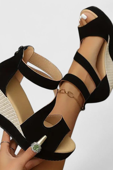 Doris | Orthopedic Wedge Sandals