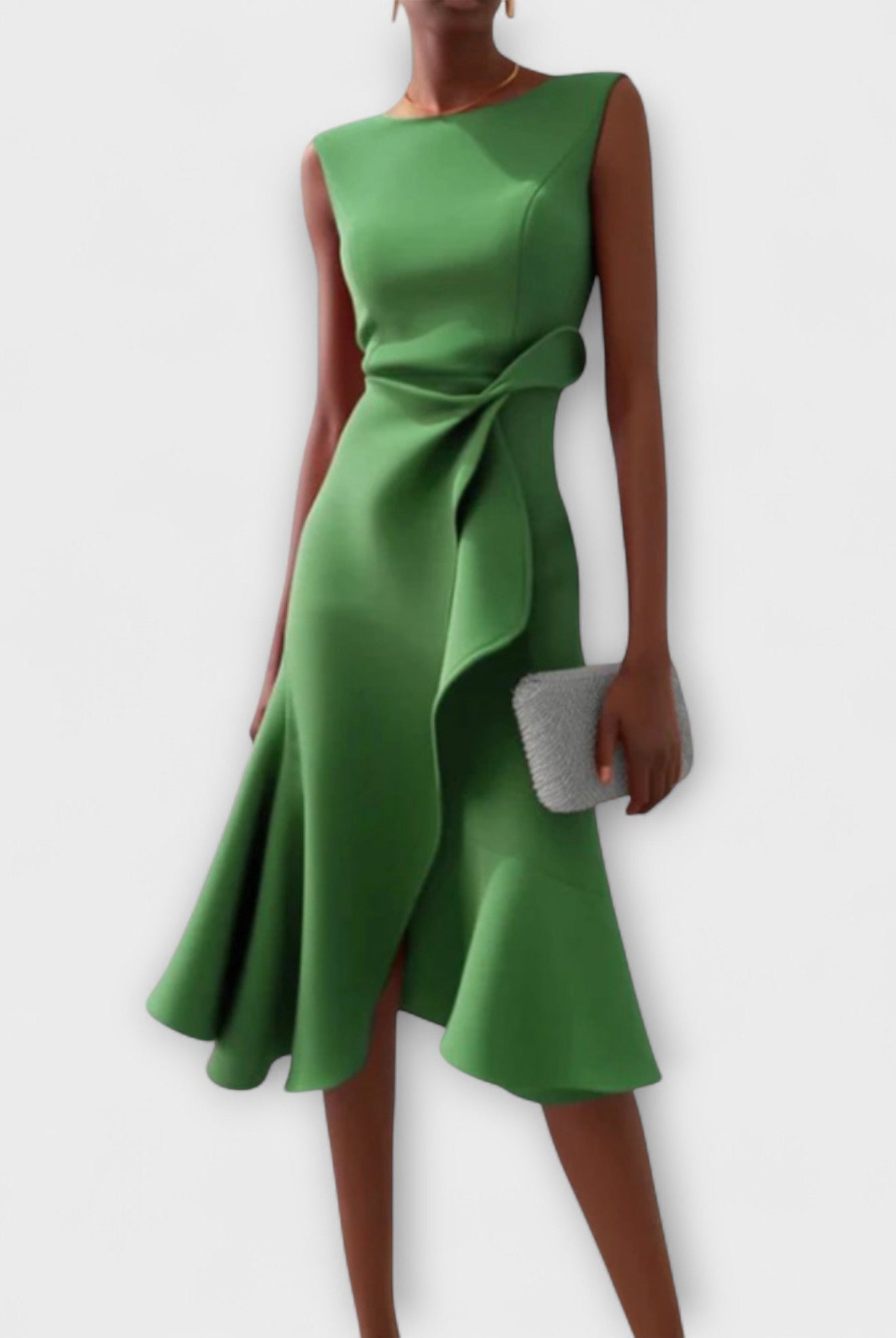 Consuelo | Sophisticated Midi Dress