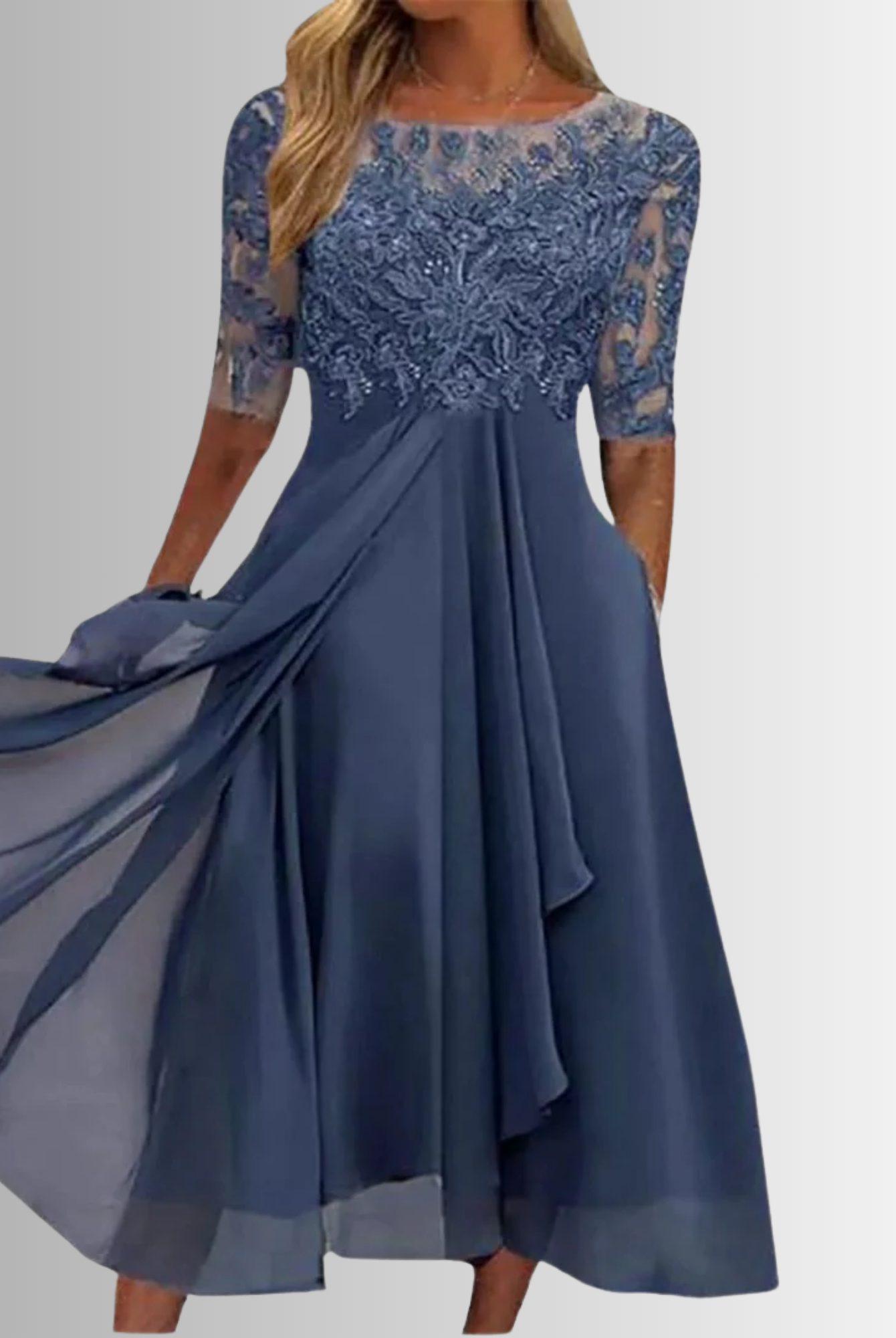 Bonnie | Elegant Lace Dress