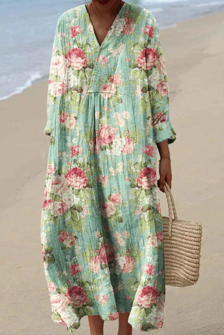 Lizzie | Printed Summer Dress