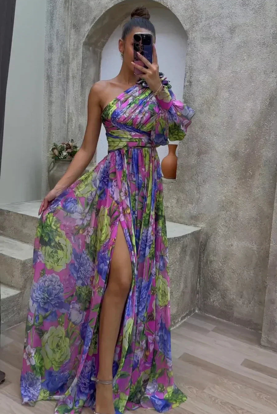 Ashleigh | Blossom Drama Dress