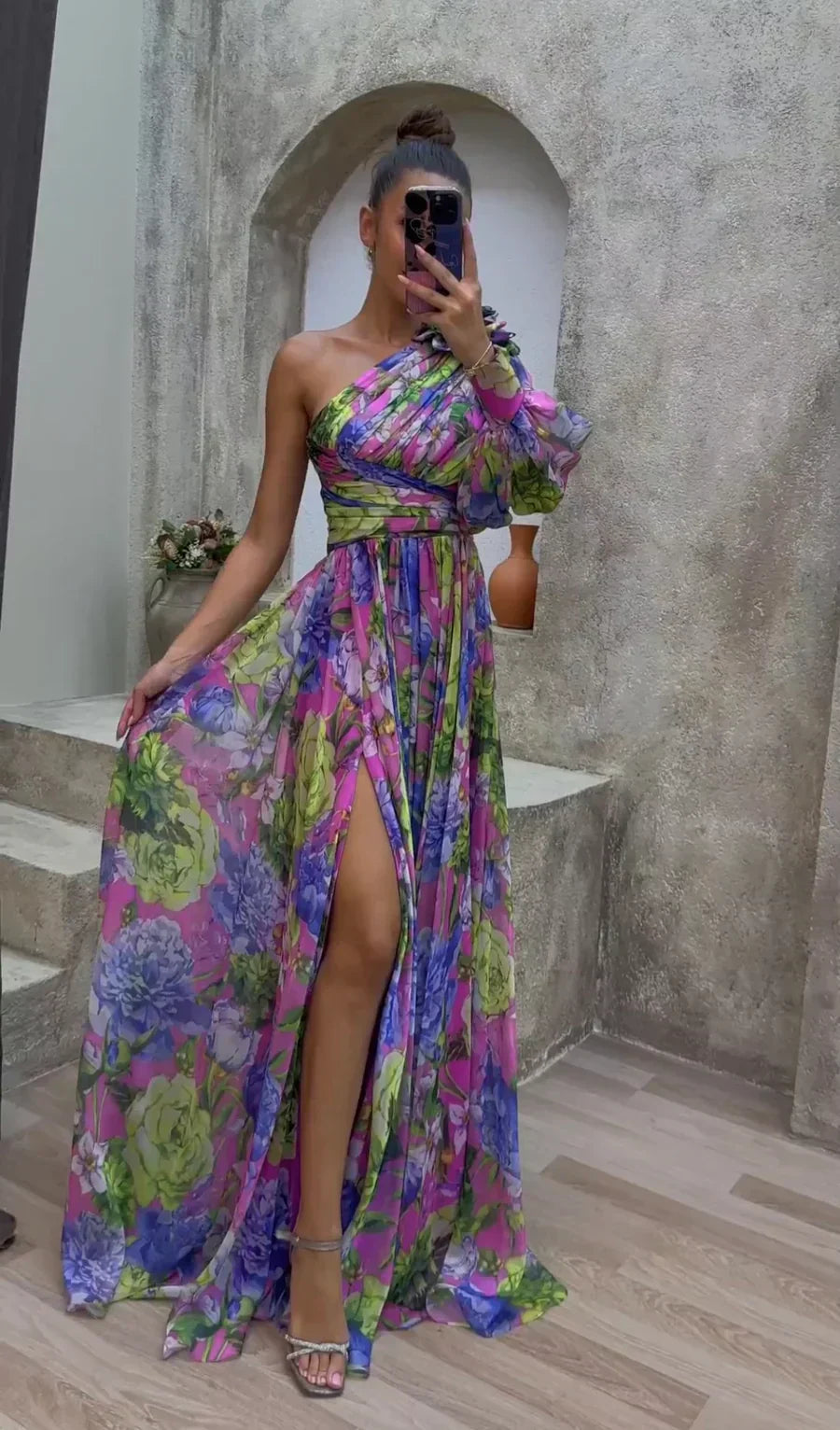 Ashleigh | Blossom Drama Dress