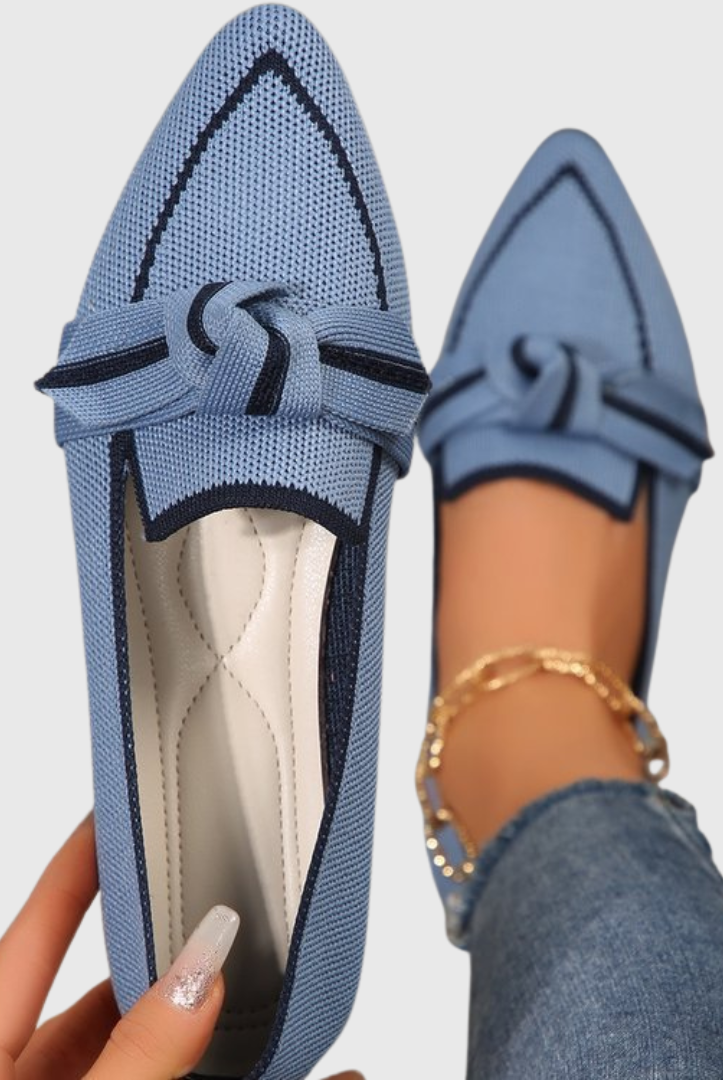 Lety | Knotted Comfort Loafers