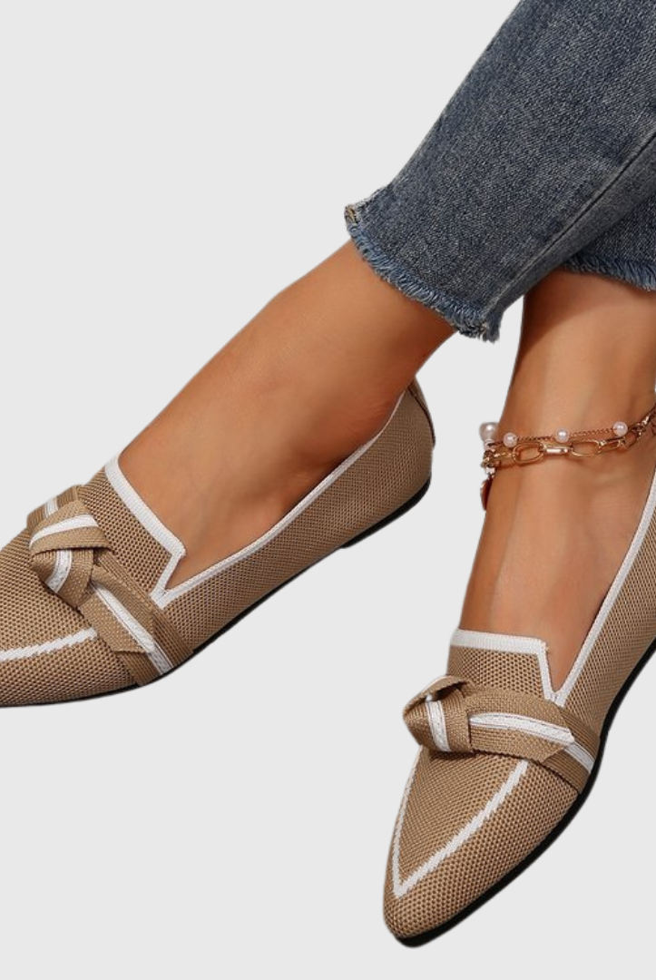 Gisela | Knotted Comfort Loafers