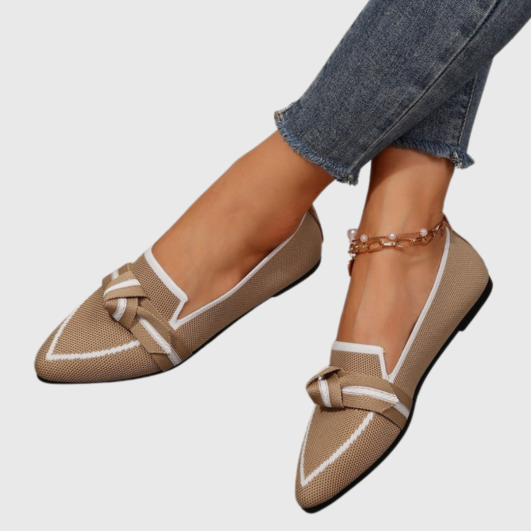 Gisela | Knotted Comfort Loafers