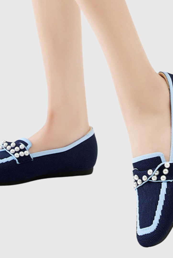 Yesenia | Pearl Comfort Loafers