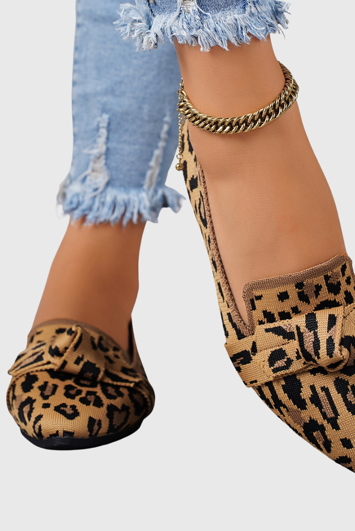 Josephine | Tiger Comfort Loafers