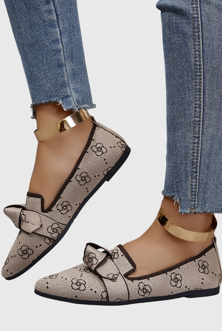 Niki | Floral Comfort Loafers