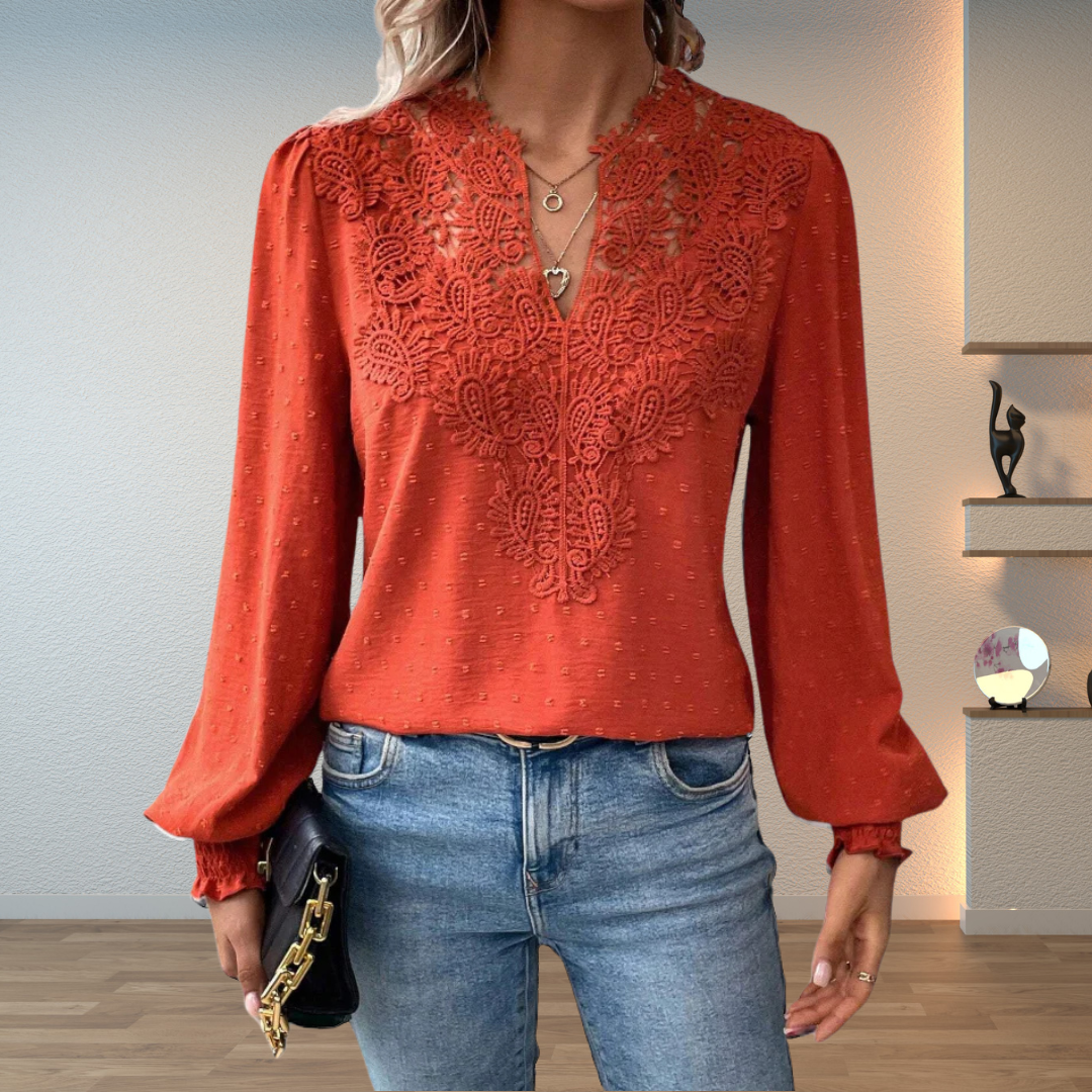 Yolanda | Lightweight & Stylish Blouse