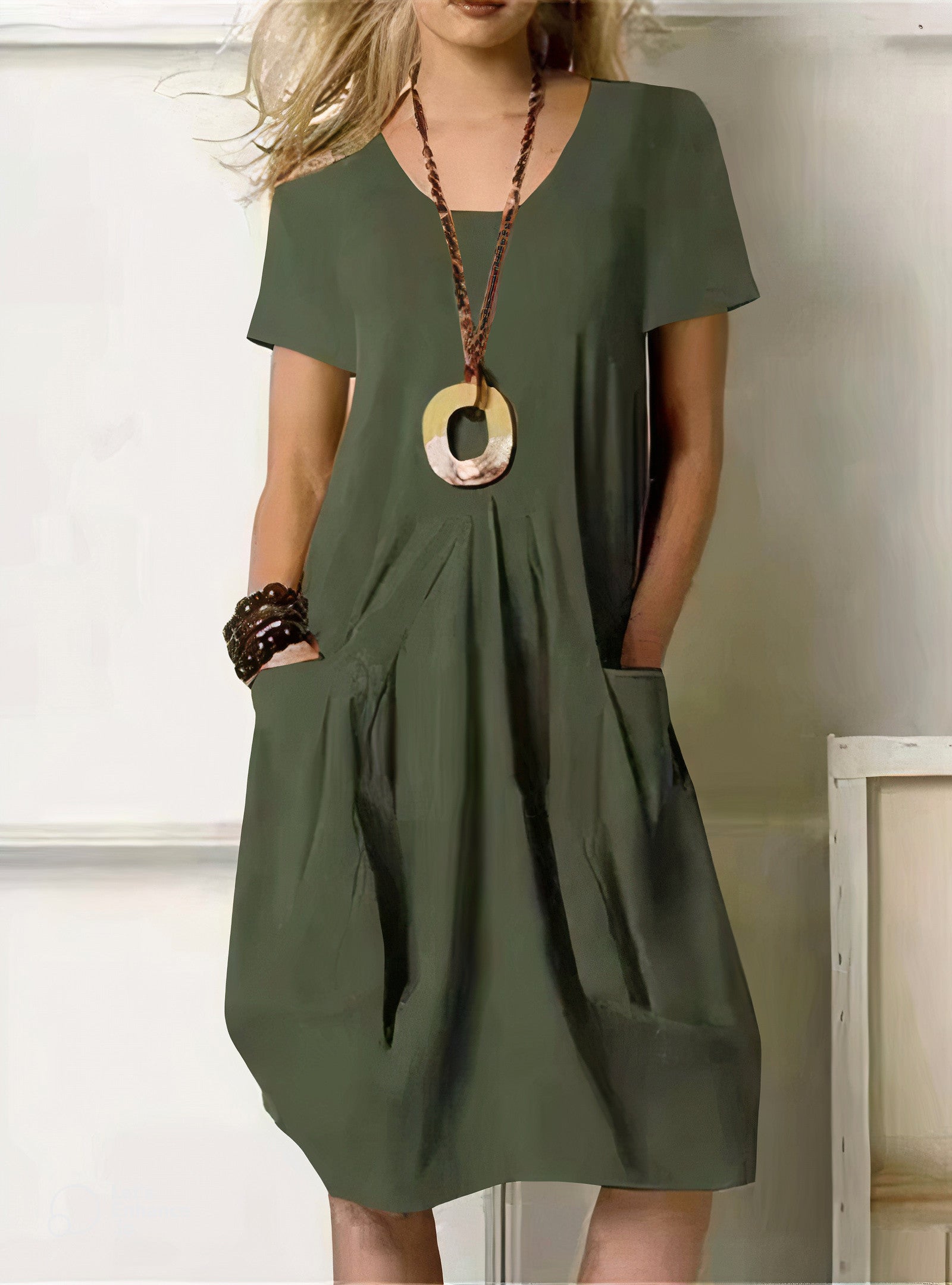 Laila | Relaxed Fit Dress
