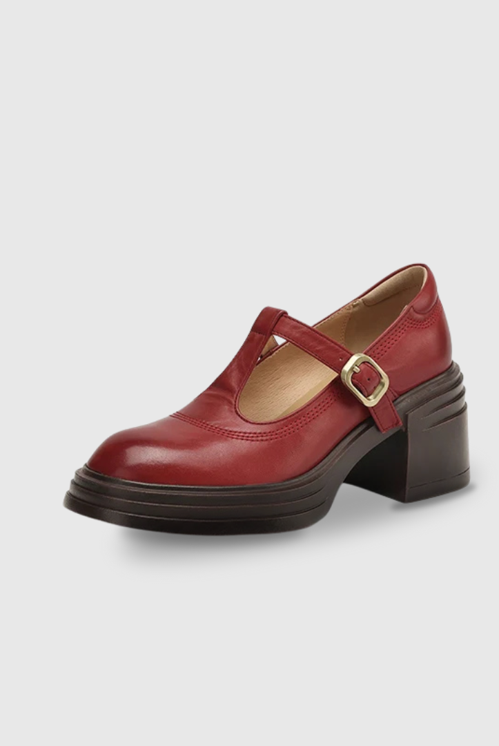 Missy | Chunky Pumps