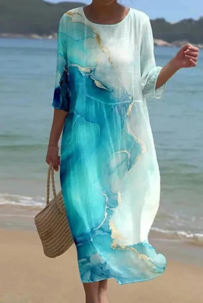 Cheryl | Elegant Tummy-Flattering Dress