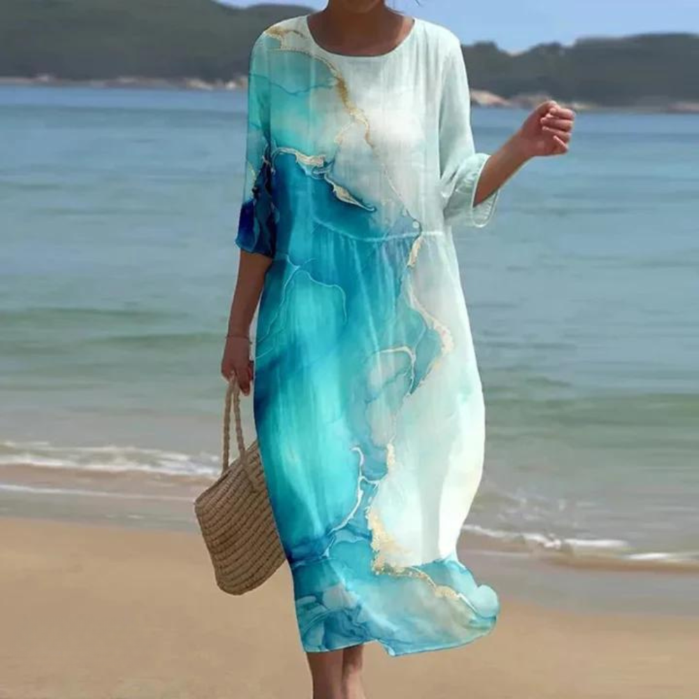 Cheryl | Elegant Tummy-Flattering Dress