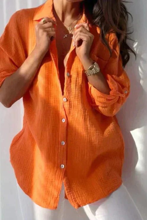 Mirna | Trendy Breezy Blouse