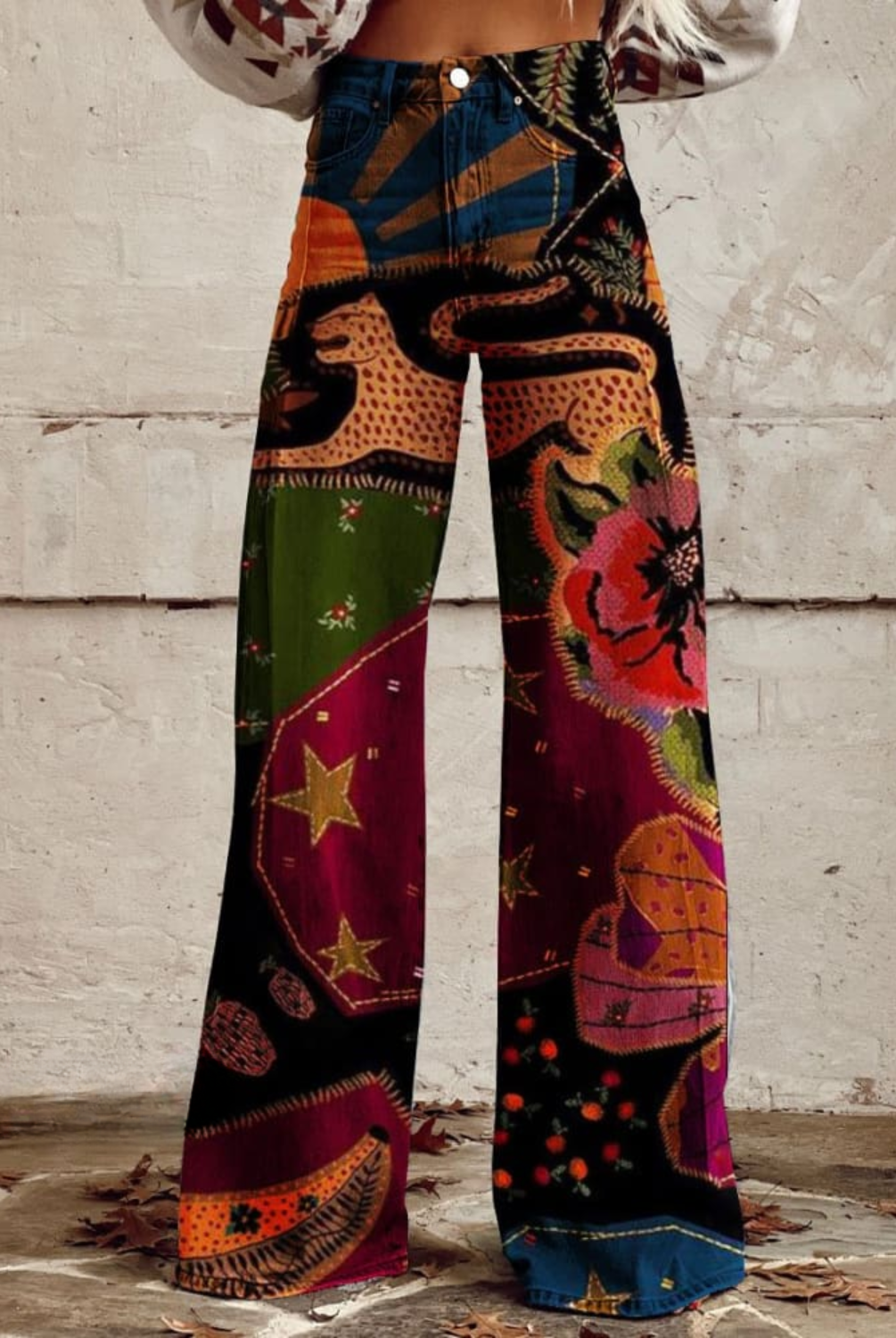 Christy | Bohemian Chic Pants