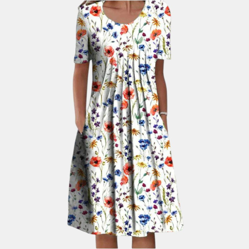 Billie | Cotton Tummy Coverage Dress
