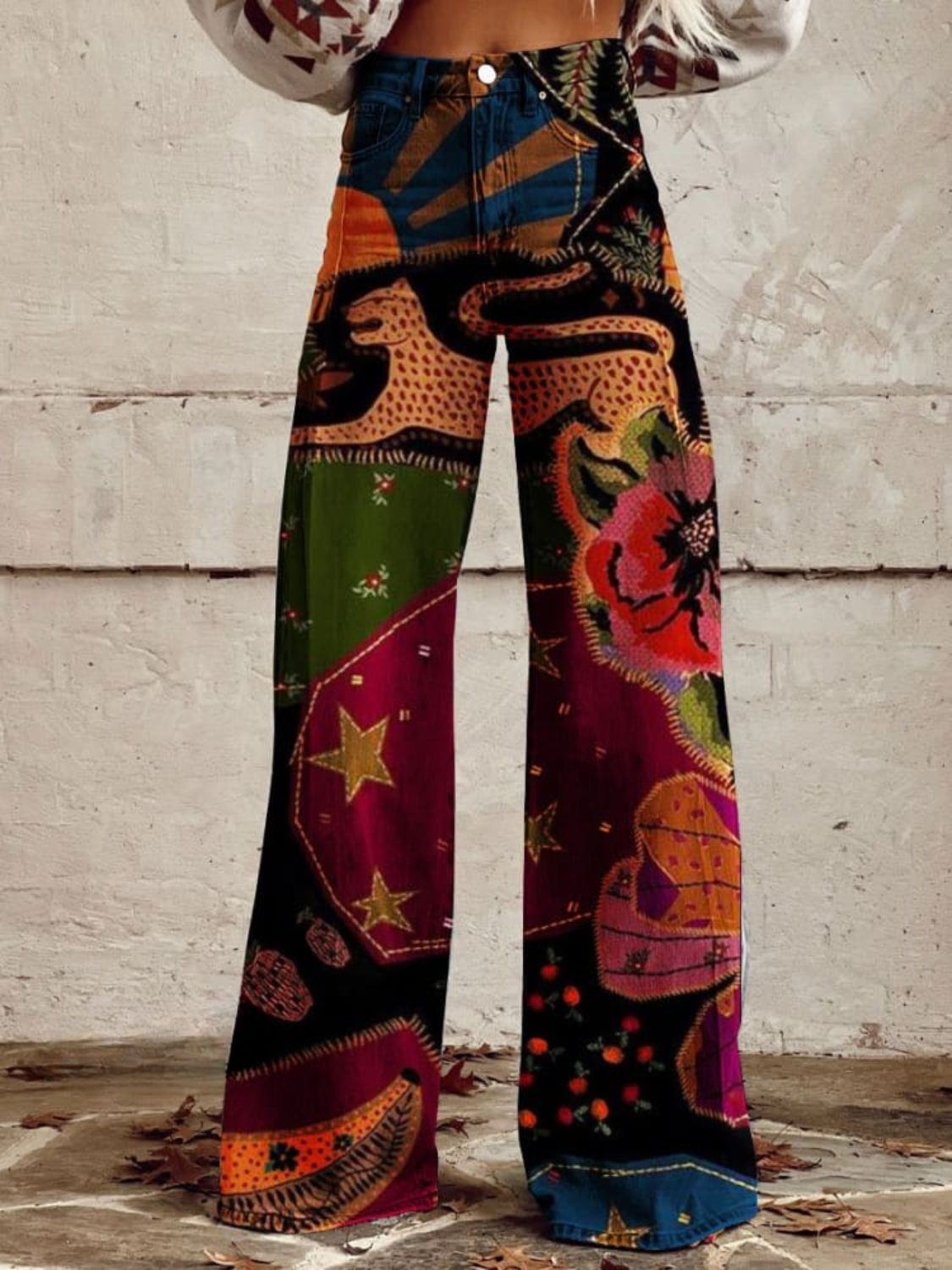 Beatriz | Bohemian Chic Pants