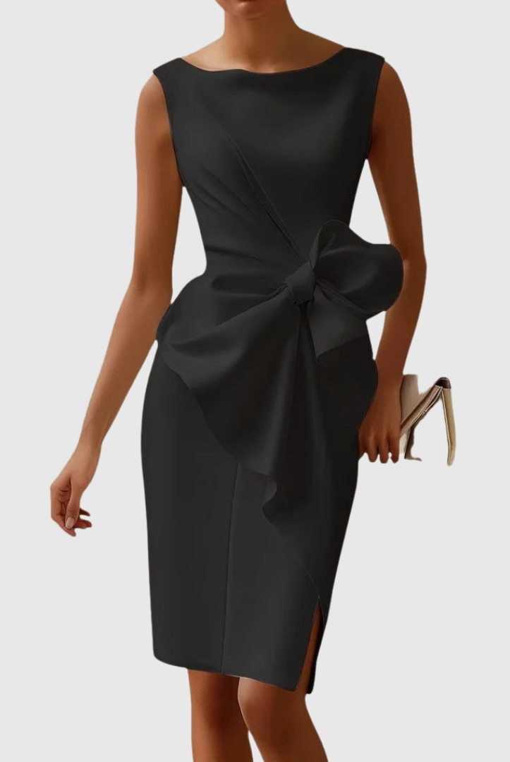 Nana | Stylish Sleeveless Midi Dress