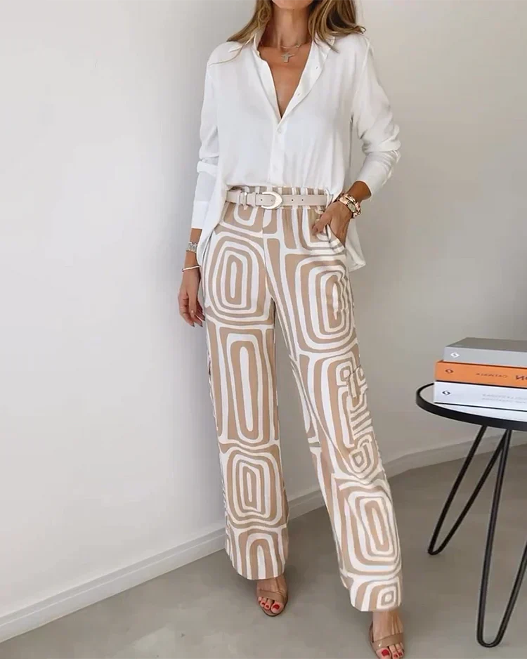 Ericka | Comfy Stylish Set (free Belt)