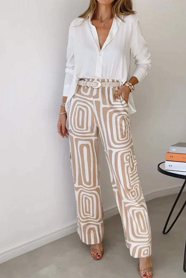 Paola | Comfortable Stylish Set (free Belt)