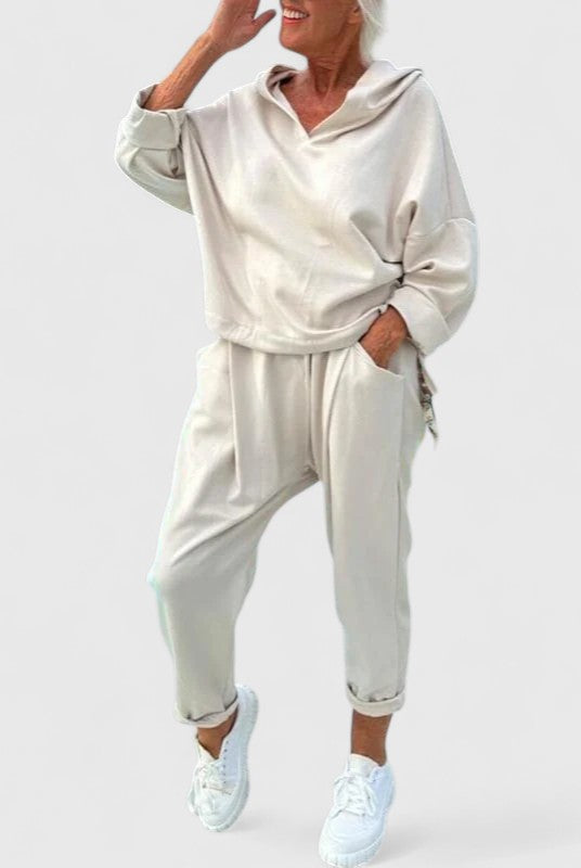 Georgia | Comfortable Hooded Sweatshirt Set